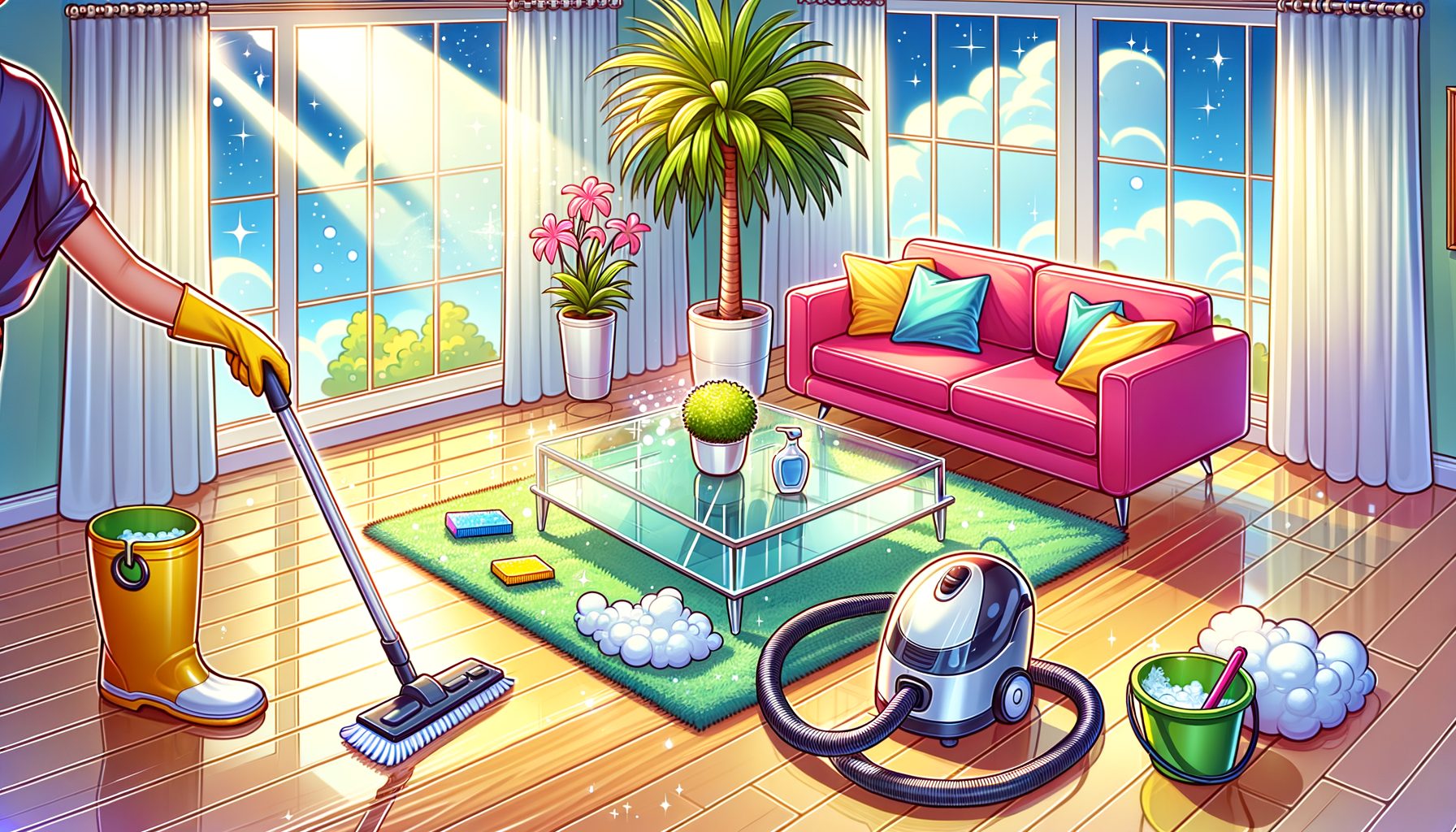 Best House Cleaning Methods: Expert Tips for a Sparkling Home