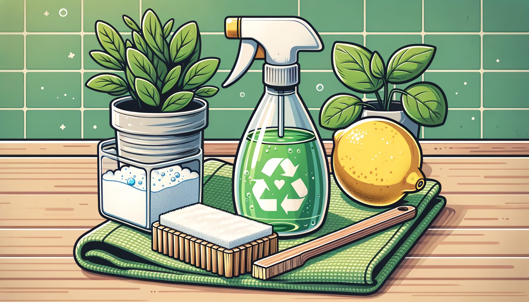 Best Natural Cleaning Products for a Safe, Eco-Friendly Home