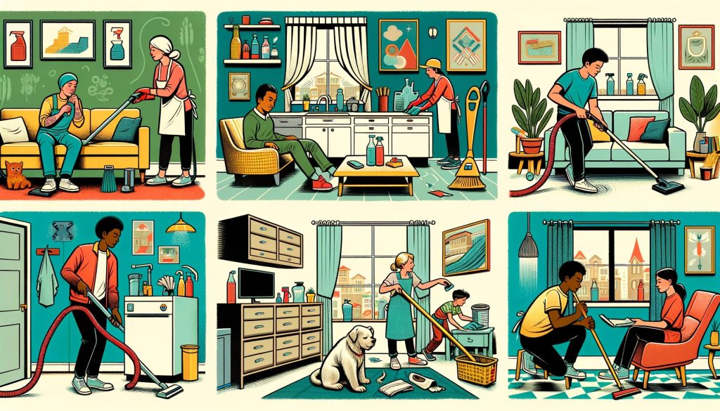 DIY House Cleaning Tips: The Ultimate Room-by-Room Checklist