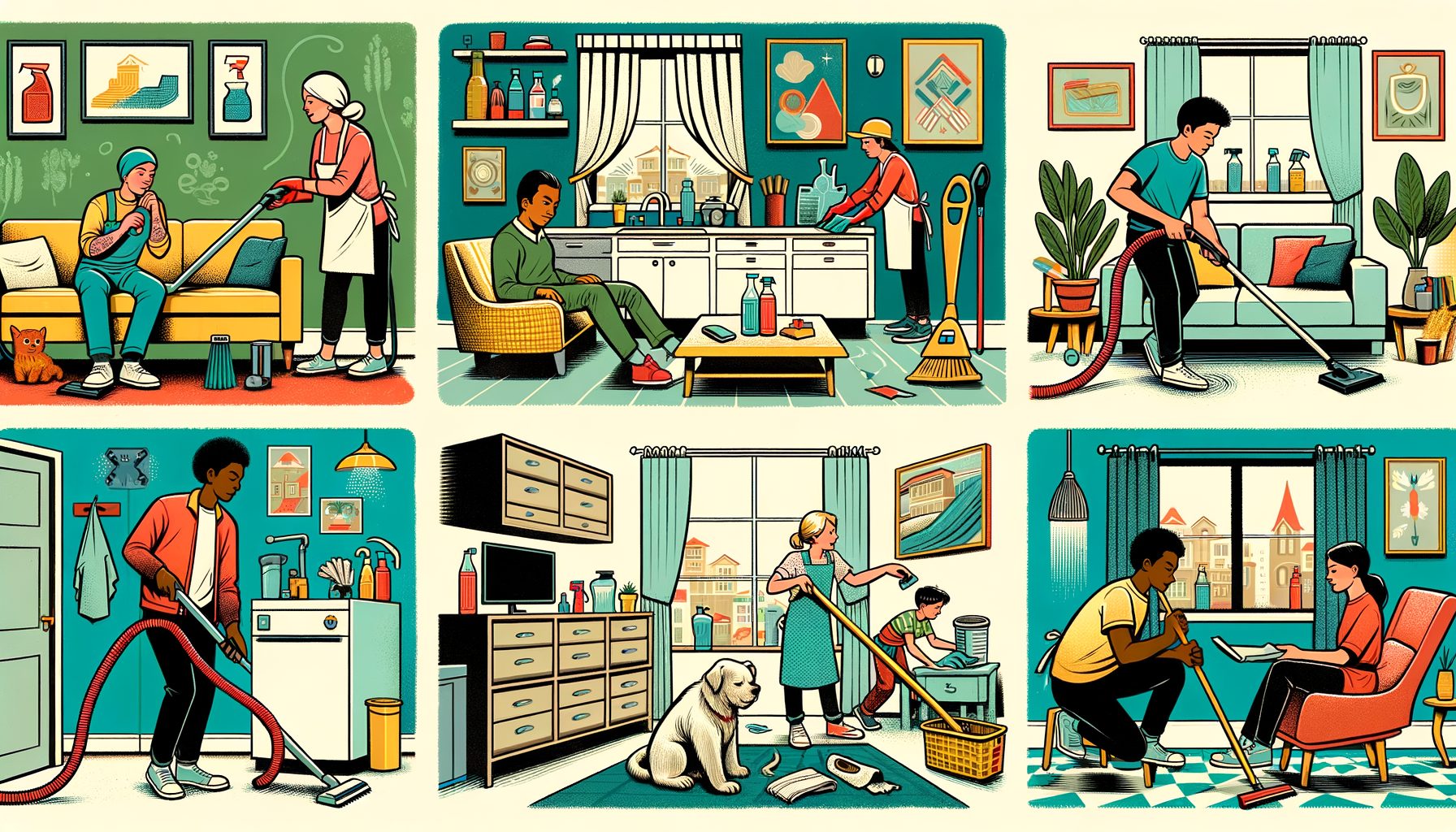 DIY House Cleaning Tips: The Ultimate Room-by-Room Checklist