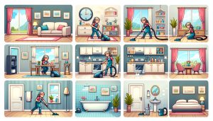 Daily House Cleaning Routine: Quick Steps for a Sparkling Home