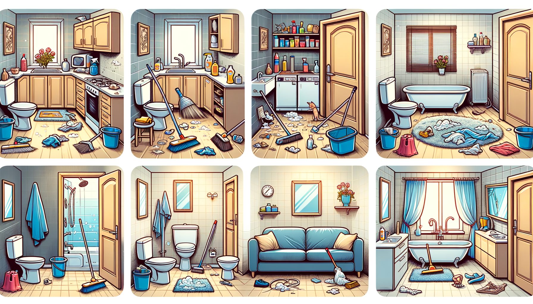 Deep Cleaning Checklist: Room-by-Room Guide to a Spotless Home