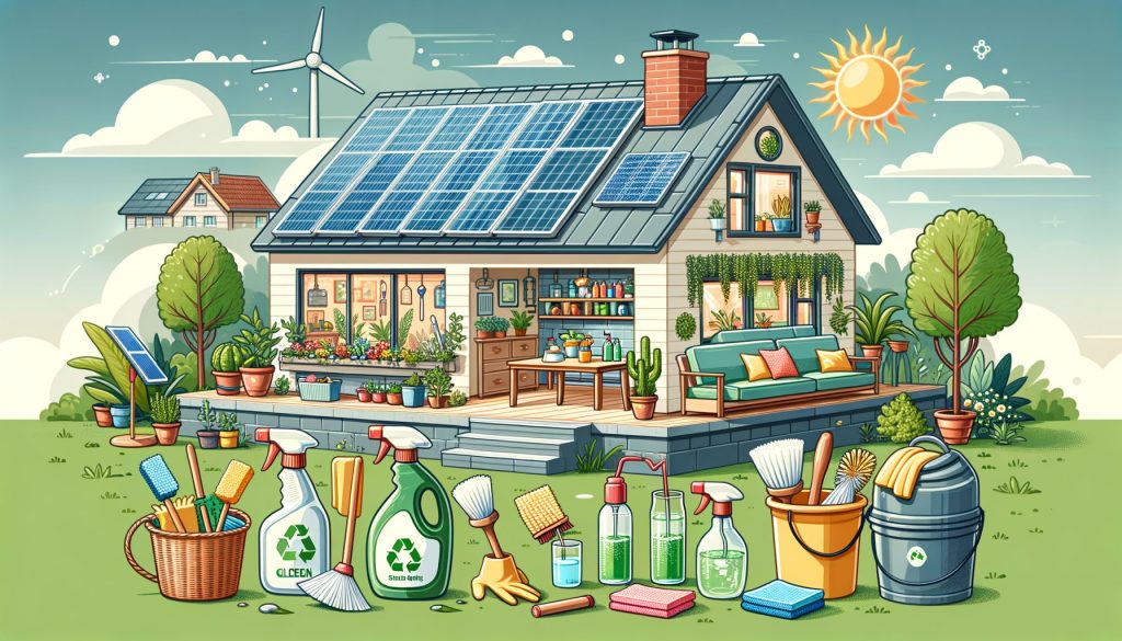 Eco-Friendly House Cleaning: Green Tips for a Healthier Home