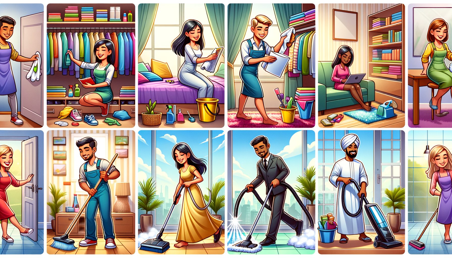 House Cleaning Tips: Pro Hacks and Checklist for a Sparkling Home