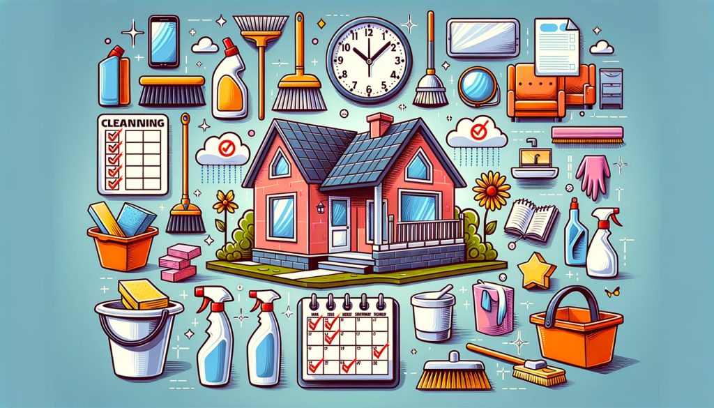 Monthly House Cleaning Plan: Ultimate Checklist and Schedule