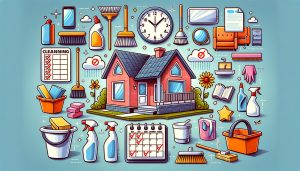 Monthly House Cleaning Plan: Ultimate Checklist and Schedule