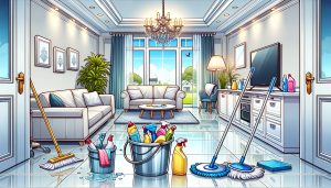 Professional House Cleaning Services for a Spotless Home