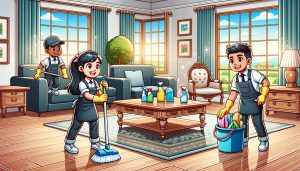 Residential Cleaning Services for Sparkling, Stress-Free Homes