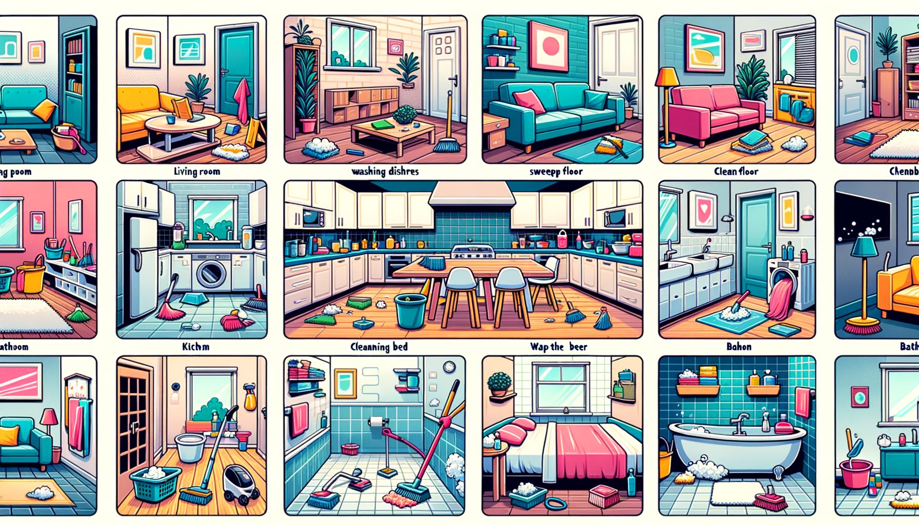 Ultimate Home Cleaning Guide: Room-by-Room Tips & Checklist