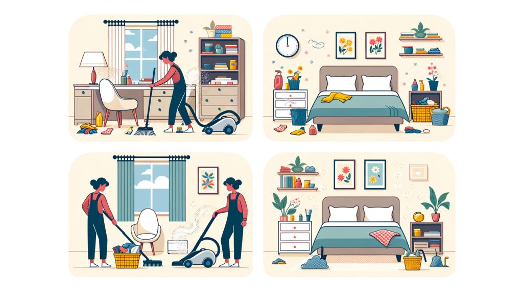 Bedroom Cleaning Routine: Simple Steps for a Tidy Sanctuary