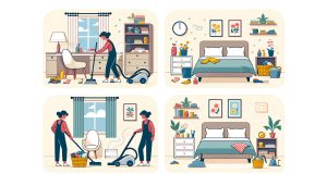 Bedroom Cleaning Routine: Simple Steps for a Tidy Sanctuary