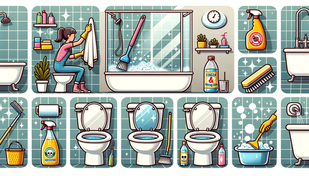 Brilliant Bathroom Cleaning Hacks to Sparkle in Minutes
