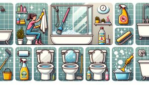 Brilliant Bathroom Cleaning Hacks to Sparkle in Minutes