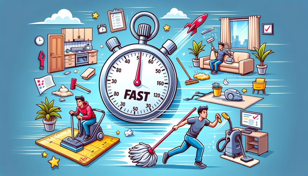 Fast House Cleaning Tips: Speed-Clean Your Home in Minutes