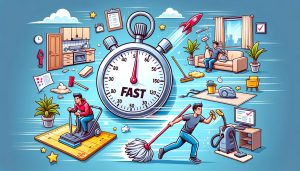 Fast House Cleaning Tips: Speed-Clean Your Home in Minutes