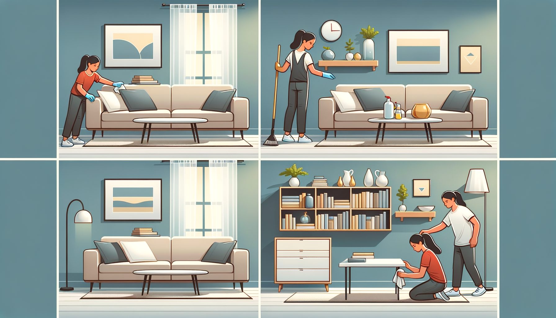 Minimalist Cleaning Routine: Keep Your Home Calm and Clutter-Free