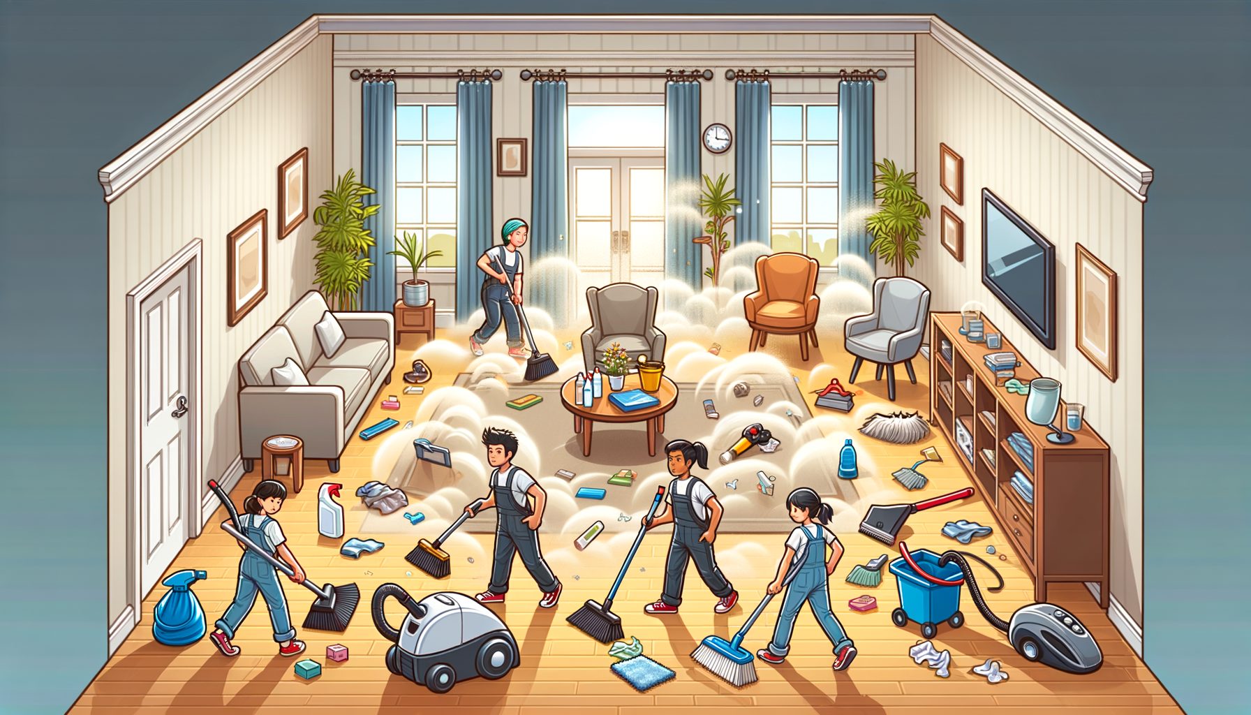 Post-Renovation Cleaning Guide: Restore a Dust-Free Home Fast