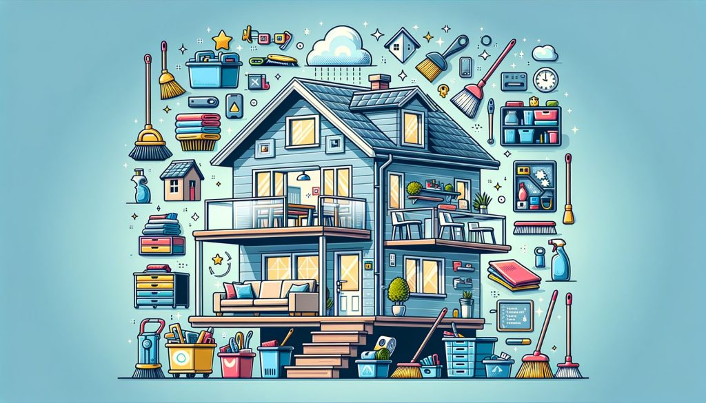 Small House Cleaning Ideas: Smart Tips to Maximize Space & Shine