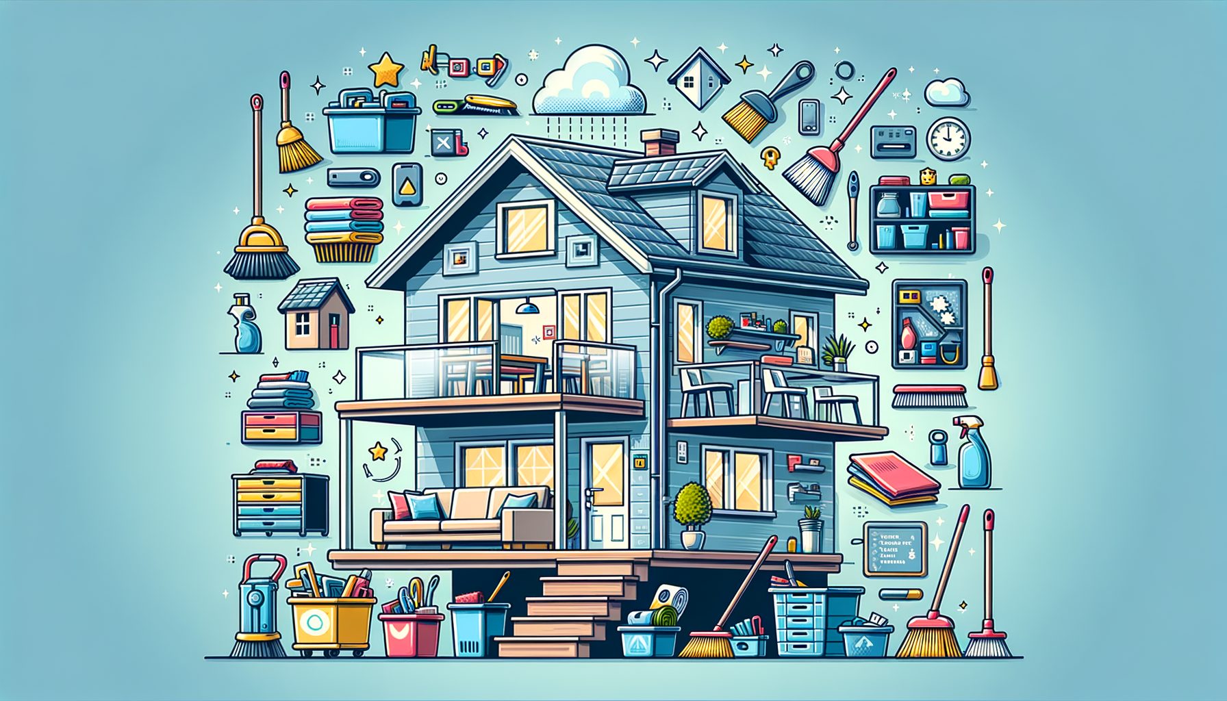 Small House Cleaning Ideas: Smart Tips to Maximize Space & Shine