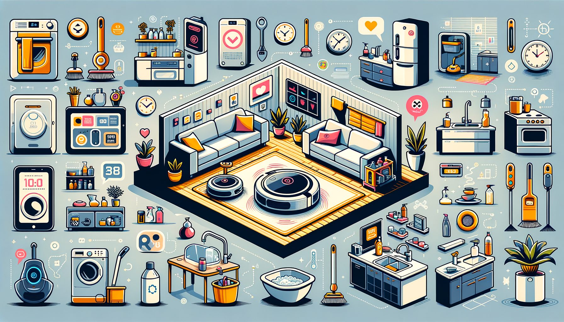 Smart House Cleaning Strategies for Extremely Busy People