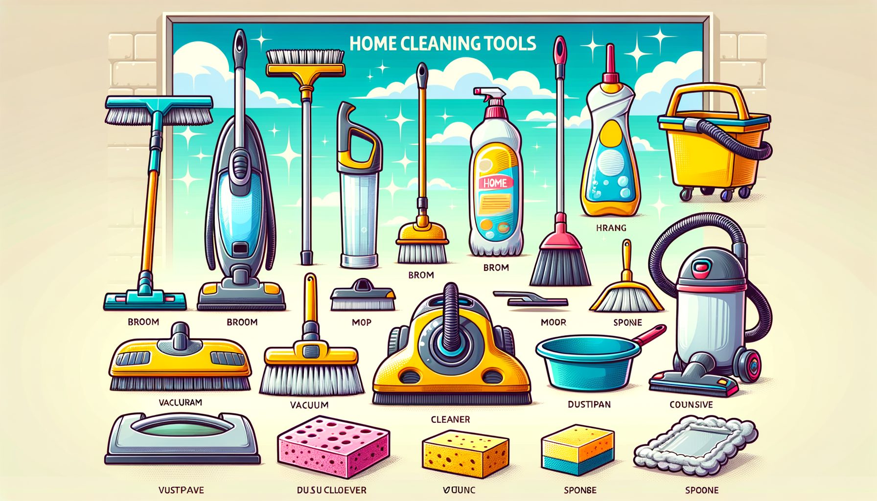 Top Home Cleaning Tools: Expert Picks for a Sparkling Space