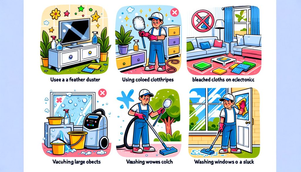 Top House Cleaning Mistakes to Avoid for a Sparkling Home