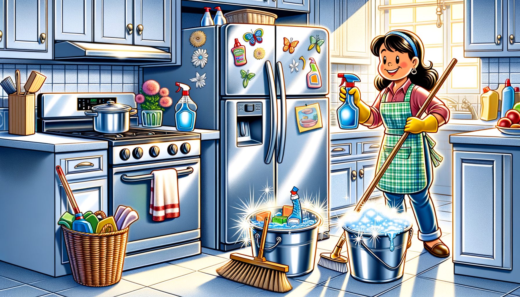 Ultimate Kitchen Cleaning Tips: Sparkling Results Every Time