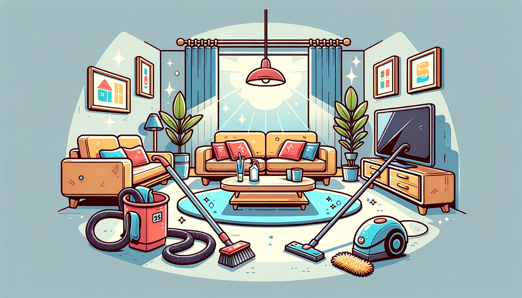Ultimate Living Room Cleaning Guide: Tips for a Sparkling Space
