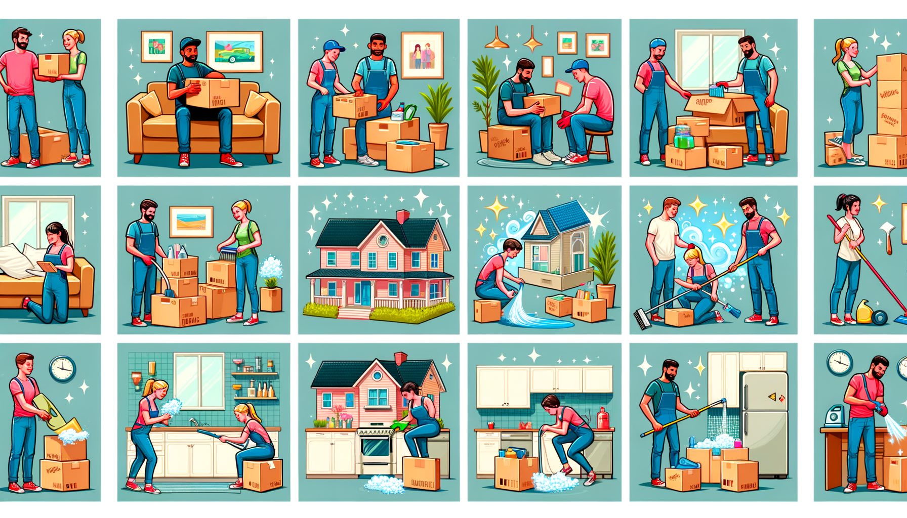 Ultimate Move-In Move-Out Cleaning Guide: Sparkling Homes