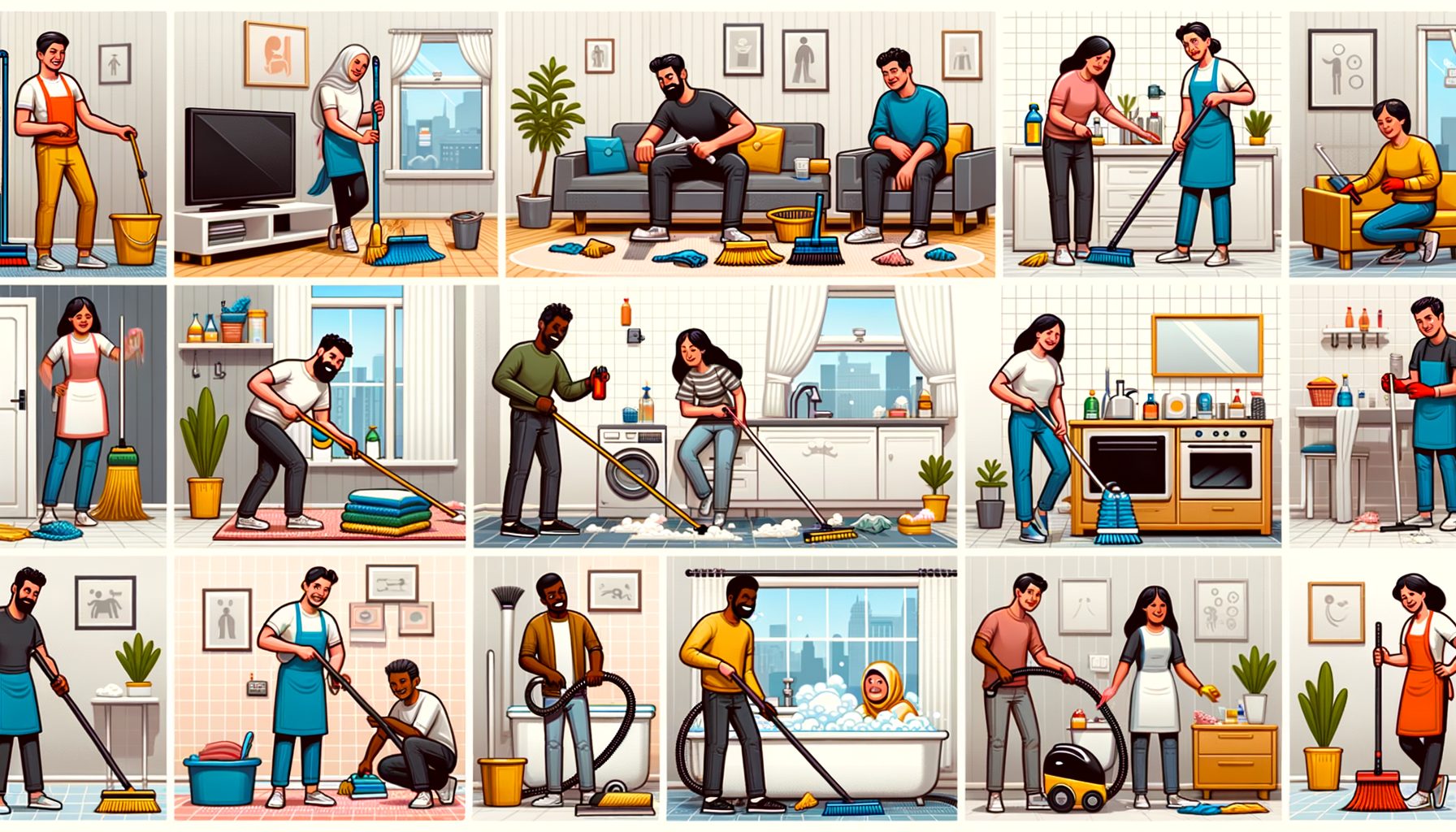 Ultimate Spring Cleaning Checklist: Room-by-Room Deep Clean Guide